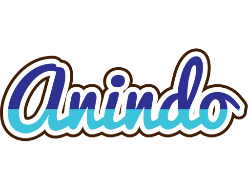 Anindo raining logo