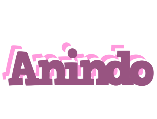 Anindo relaxing logo