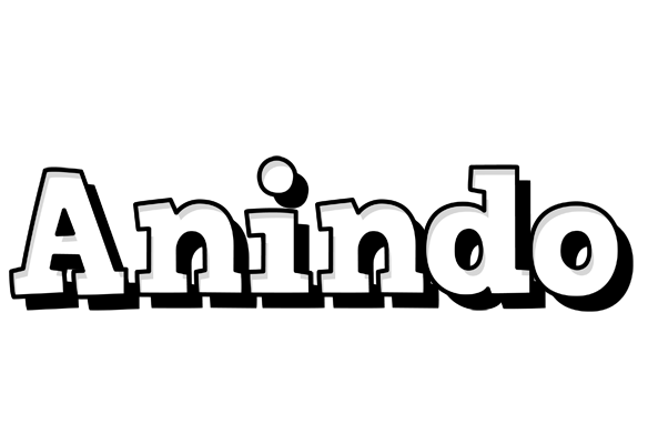 Anindo snowing logo