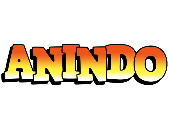 Anindo sunset logo