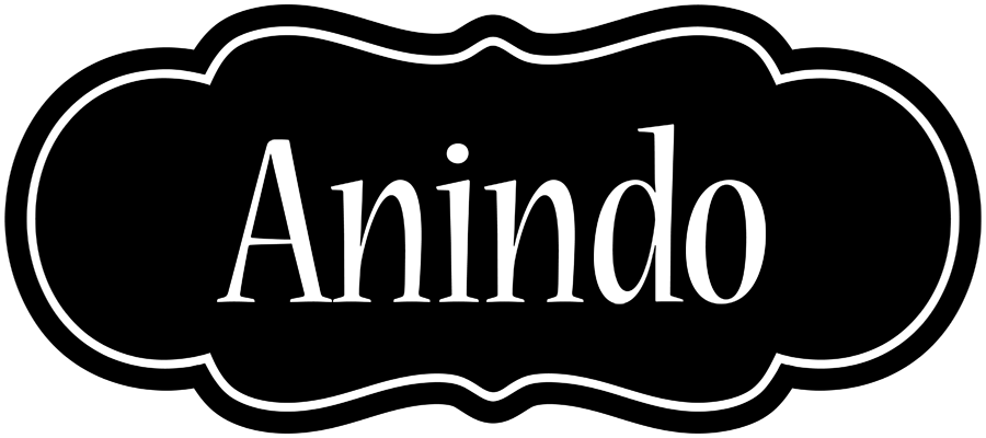 Anindo welcome logo