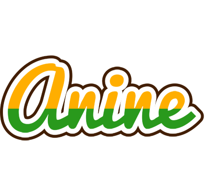 Anine banana logo