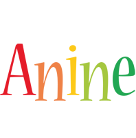Anine birthday logo