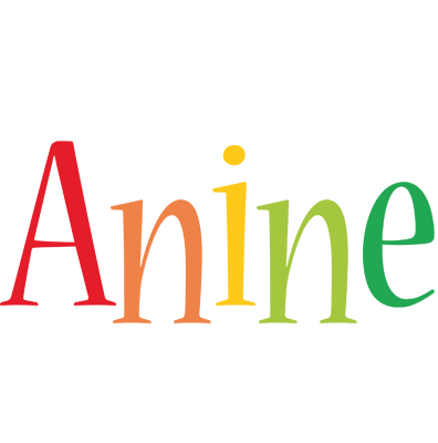Anine birthday logo