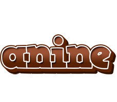 Anine brownie logo