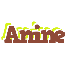 Anine caffeebar logo