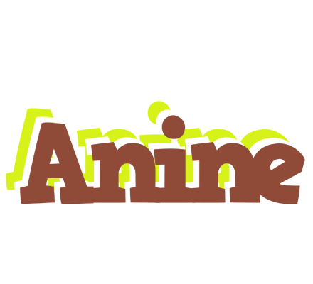 Anine caffeebar logo