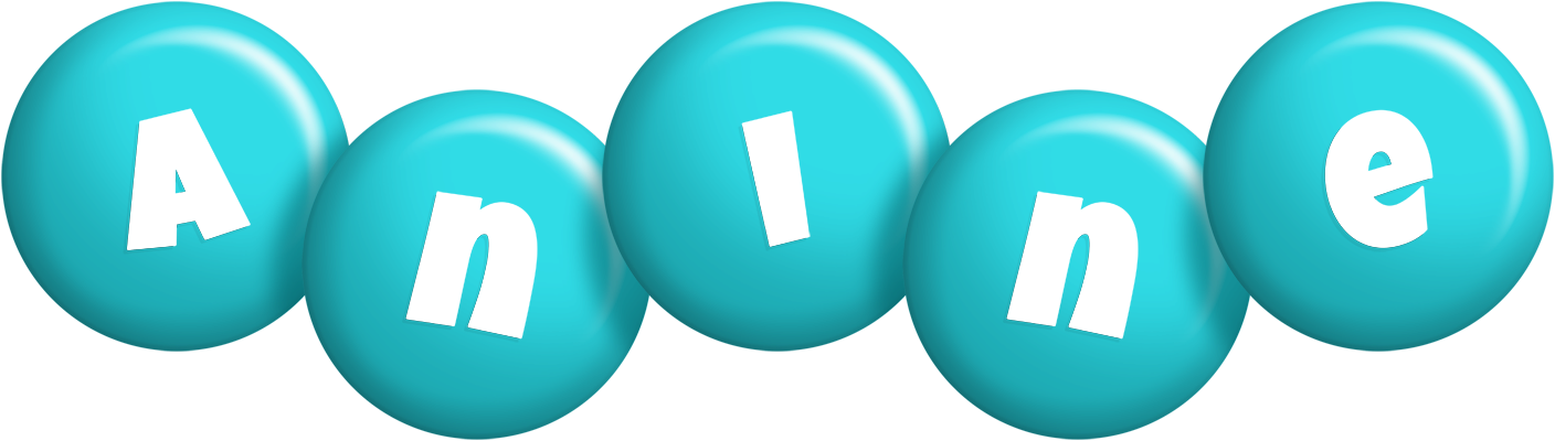 Anine candy-azur logo