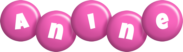 Anine candy-pink logo