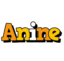 Anine cartoon logo