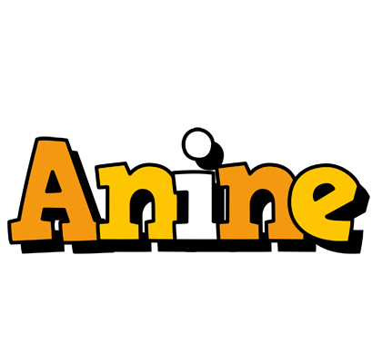 Anine cartoon logo