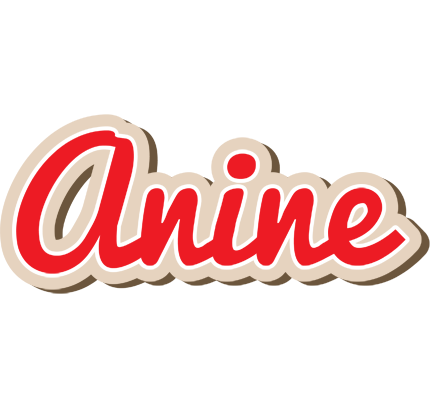 Anine chocolate logo