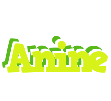 Anine citrus logo