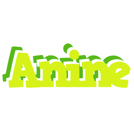 Anine citrus logo