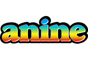 Anine color logo