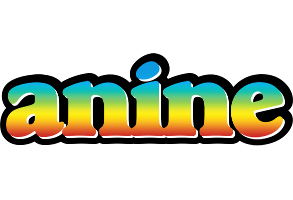Anine color logo