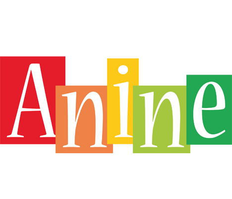 Anine colors logo