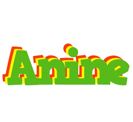 Anine crocodile logo