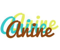 Anine cupcake logo