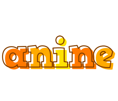Anine desert logo