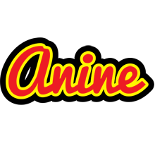 Anine fireman logo