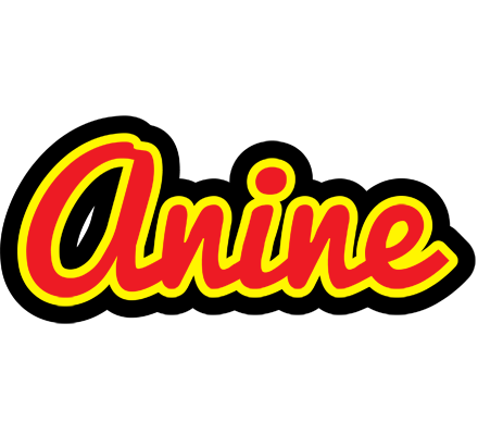 Anine fireman logo