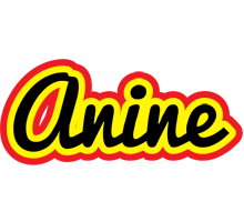 Anine flaming logo