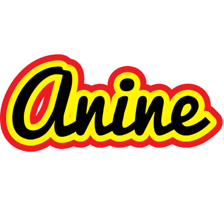 Anine flaming logo