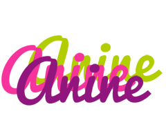 Anine flowers logo