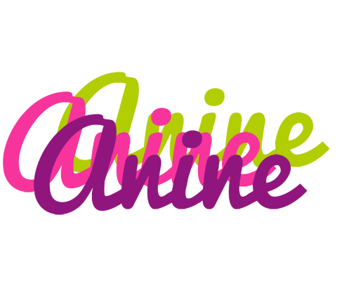 Anine flowers logo