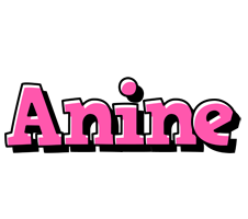 Anine girlish logo