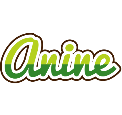 Anine golfing logo