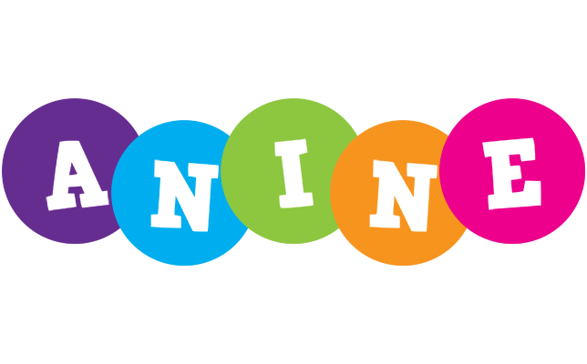 Anine happy logo