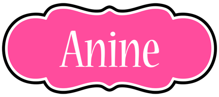 Anine invitation logo