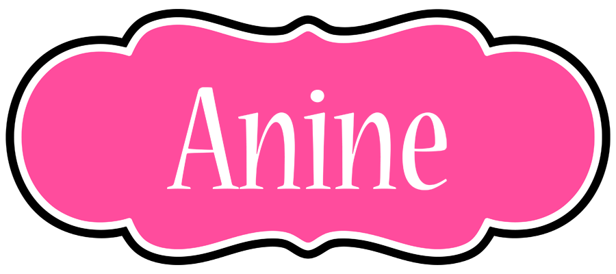 Anine invitation logo