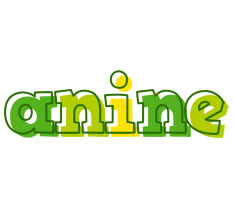 Anine juice logo