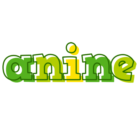Anine juice logo
