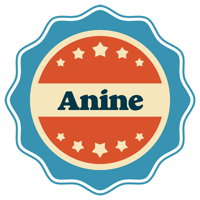 Anine labels logo
