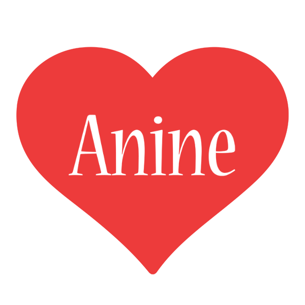 Anine love logo