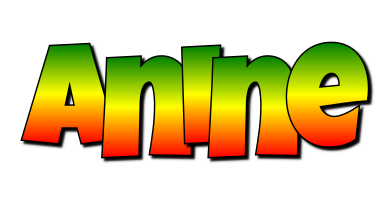 Anine mango logo