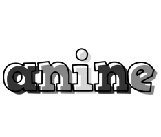 Anine night logo