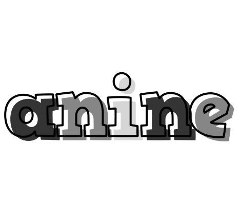 Anine night logo