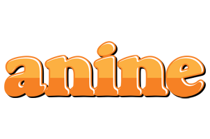 Anine orange logo