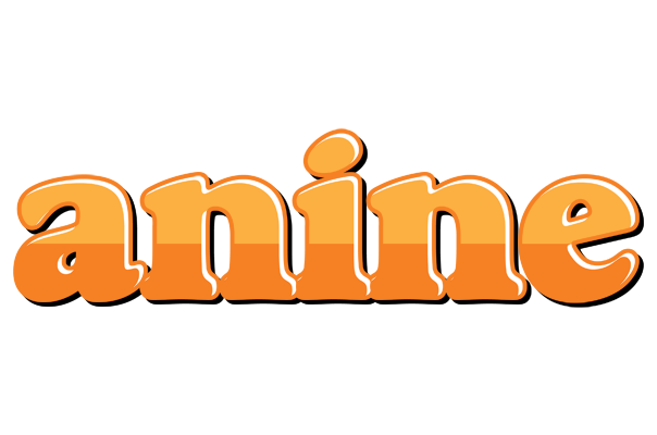 Anine orange logo