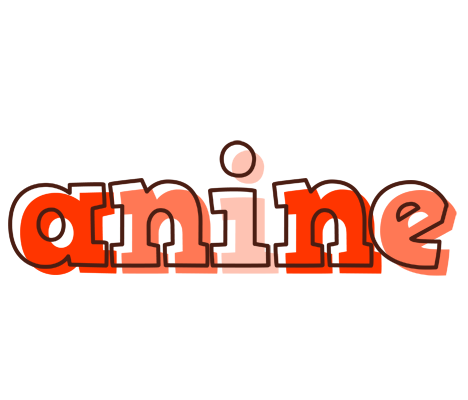 Anine paint logo