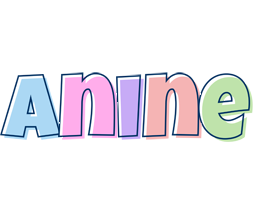 Anine pastel logo