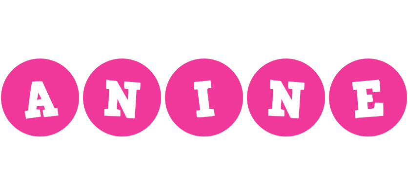 Anine poker logo