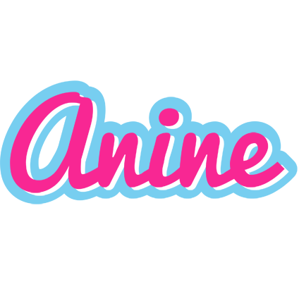 Anine popstar logo