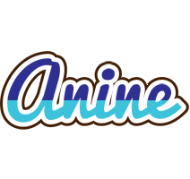 Anine raining logo