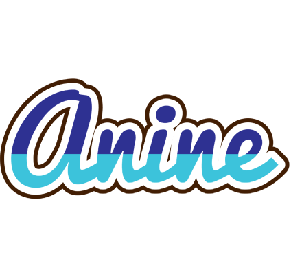 Anine raining logo